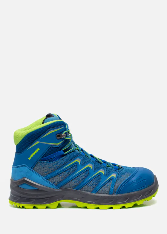 Lowa Larrox Work GTX Halfhoog S3 CI Blauw