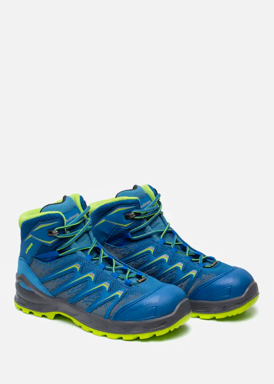 Lowa Larrox Work GTX Halfhoog S3 CI Blauw