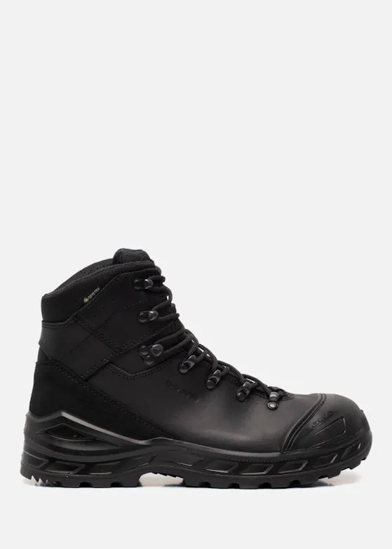 Lowa Leandro Work LX Pro GTX Halfhoog S3 CI Zwart