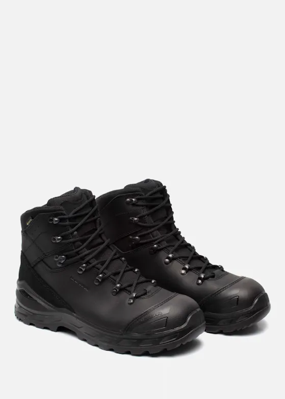 Lowa Leandro Work LX Pro GTX Halfhoog S3 CI Zwart