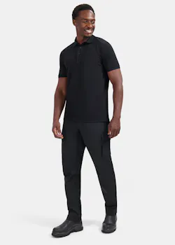 Lemon & Soda Workwear LEM4601 Poloshirt Double Lacoste Piqué Regular Fit miniatuur