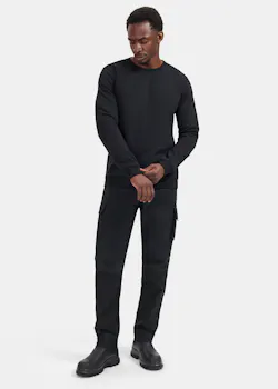 L&S Workwear Uni LEM4751 Sweater Regular Fit miniatuur