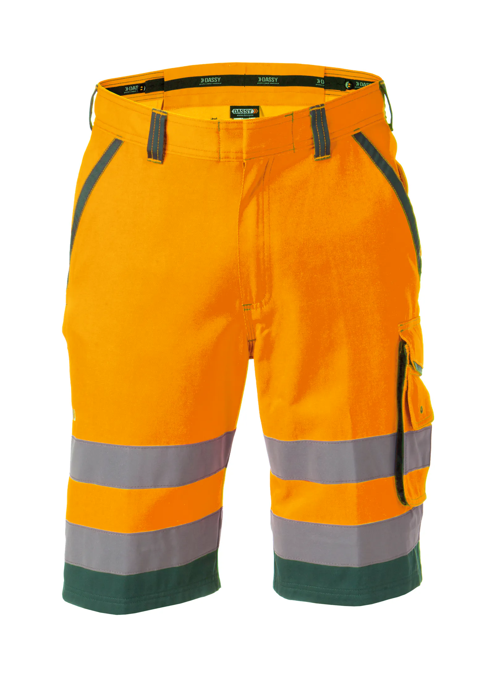Oranje/groen