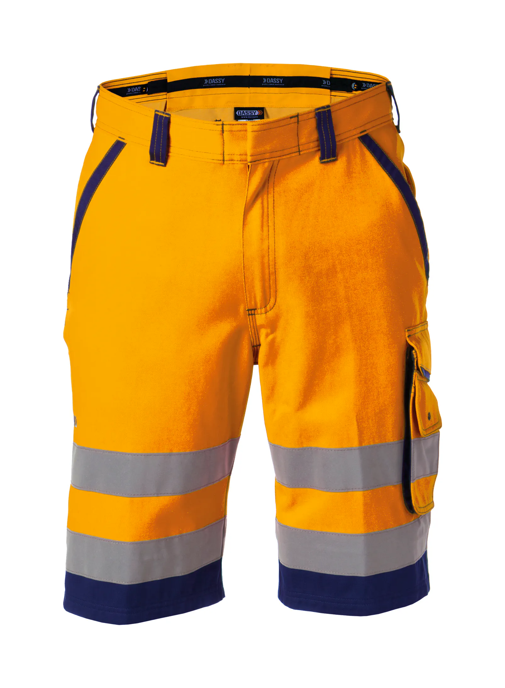 Oranje/Marineblauw