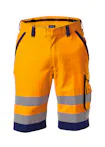 Oranje/marineblauw