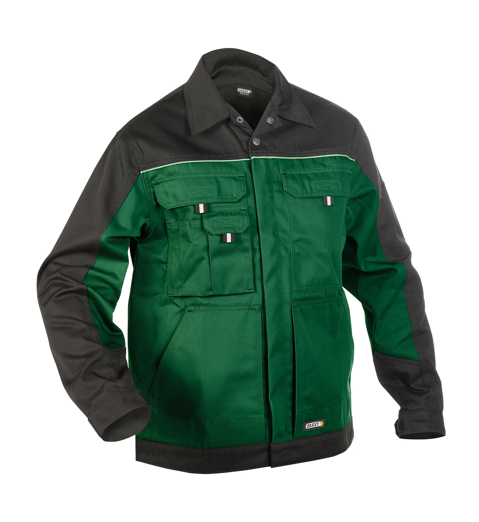 Groen/Zwart