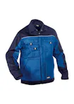 Korenblauw/donkerblauw