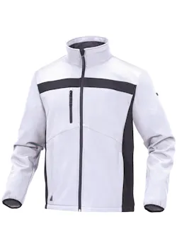 Delta Plus Vest Van Softshell Polyester/Elasthaan miniatuur