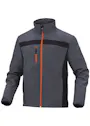 Delta Plus Vest Van Softshell Polyester/Elasthaan miniatuur
