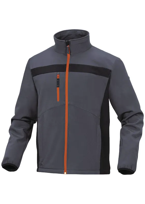 Delta Plus Vest Van Softshell Polyester/Elasthaan