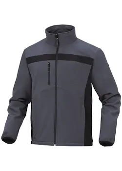 Delta Plus Vest Van Softshell Polyester/Elasthaan miniatuur