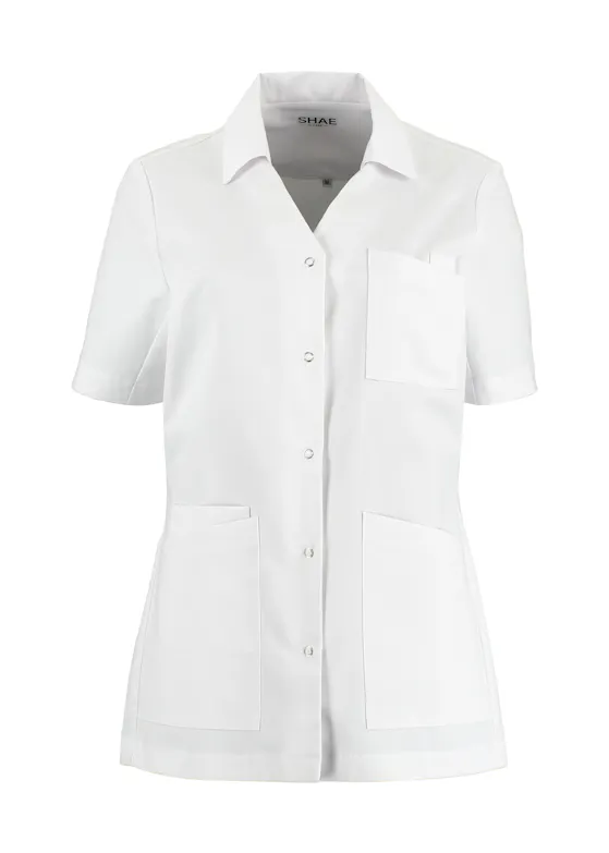 SHAE Care Damen Kasack Luna weiß 50016A