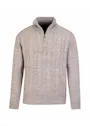 Bjornson Lunt 8039 Sweater Knitted Verwarmd Regular Fit miniatuur