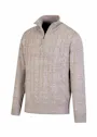 Bjornson Lunt 8039 Sweater Knitted Verwarmd Regular Fit miniatuur