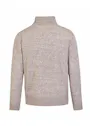 Bjornson Lunt 8039 Sweater Knitted Verwarmd Regular Fit miniatuur