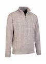 Bjornson Lunt 8039 Sweater Knitted Verwarmd Regular Fit miniatuur