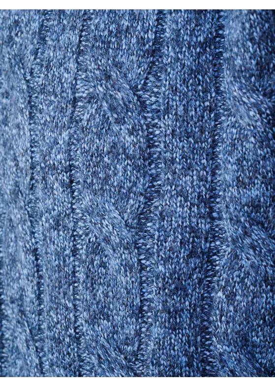 Bjornson Lunt 8039 Sweater Knitted Verwarmd Regular Fit