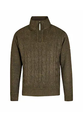 Bjornson Lunt 8039 Sweater Knitted Verwarmd Regular Fit