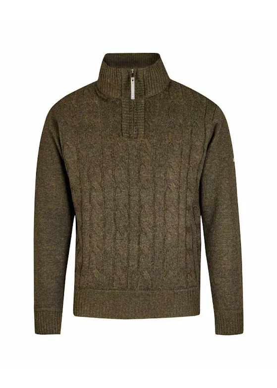 Bjornson Lunt 8039 Sweater Knitted Verwarmd Regular Fit