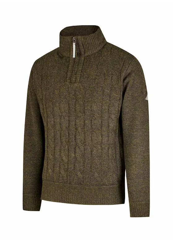 Bjornson Lunt 8039 Sweater Knitted Verwarmd Regular Fit