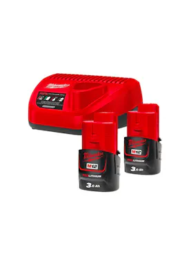 Milwaukee M12™ NRG Pack 2 Akkus (4933451902)