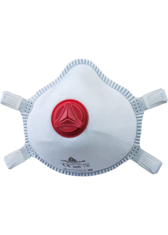 Delta Plus 5 FFP3-Masken mit Ventil