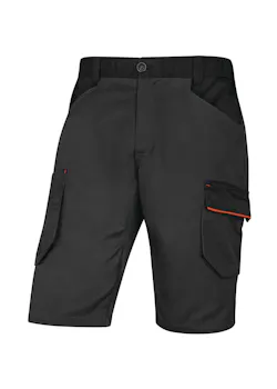 Delta Plus Mach 2 Bermuda van Polyester/Katoen/Elasthaan