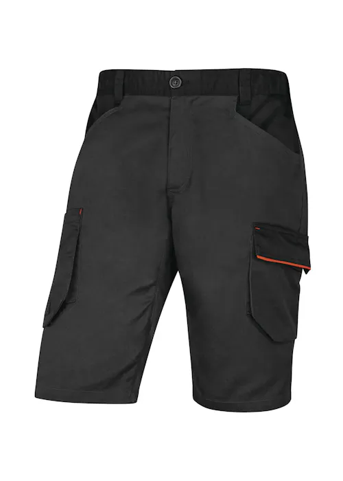 Delta Plus Mach 2 Bermuda en polyester/coton/élasthanne
