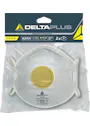 Delta Plus Set 2 Maskers FFP2+V OP KRT miniatuur