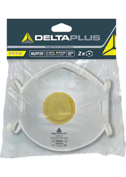 Delta Plus Set 2 Maskers FFP2+V OP KRT