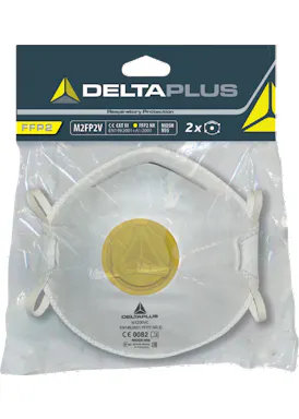 Delta Plus Set: 2 FFP2+V-Masken OP-Karton
