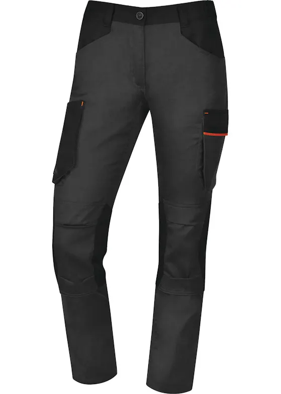 Delta Plus Mach-2-Arbeitshose aus Polyester/Baumwolle
