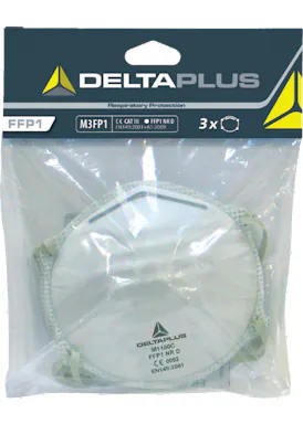 Delta Plus Kit: 3 Halbmasken (FFP1)
