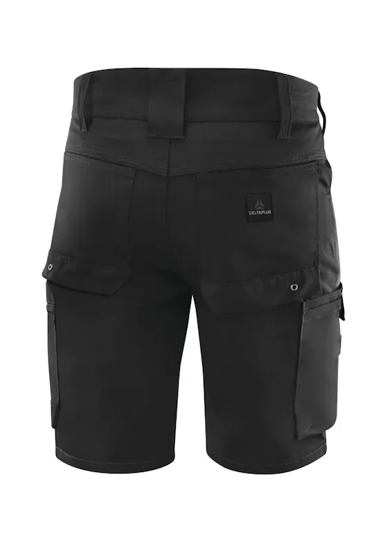 Delta Plus Mach 5 Werkbermuda Van Katoen/Polyester