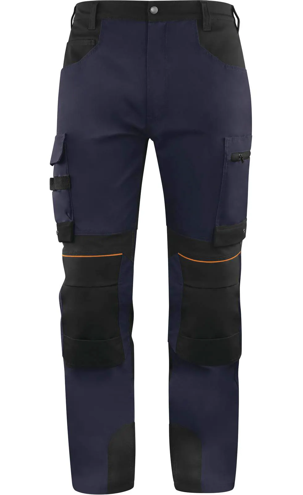 Blauw (navy) / zwart