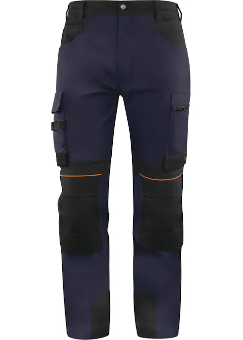 Delta Plus Mach 5 Pantalon de travail en coton/polyester stretch