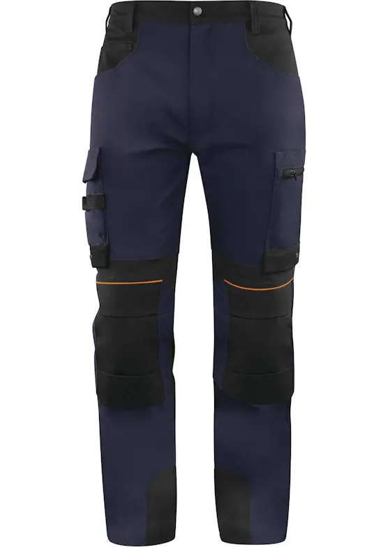 Delta Plus Mach 5-Arbeitshose aus Baumwoll-/Polyester-Stretch