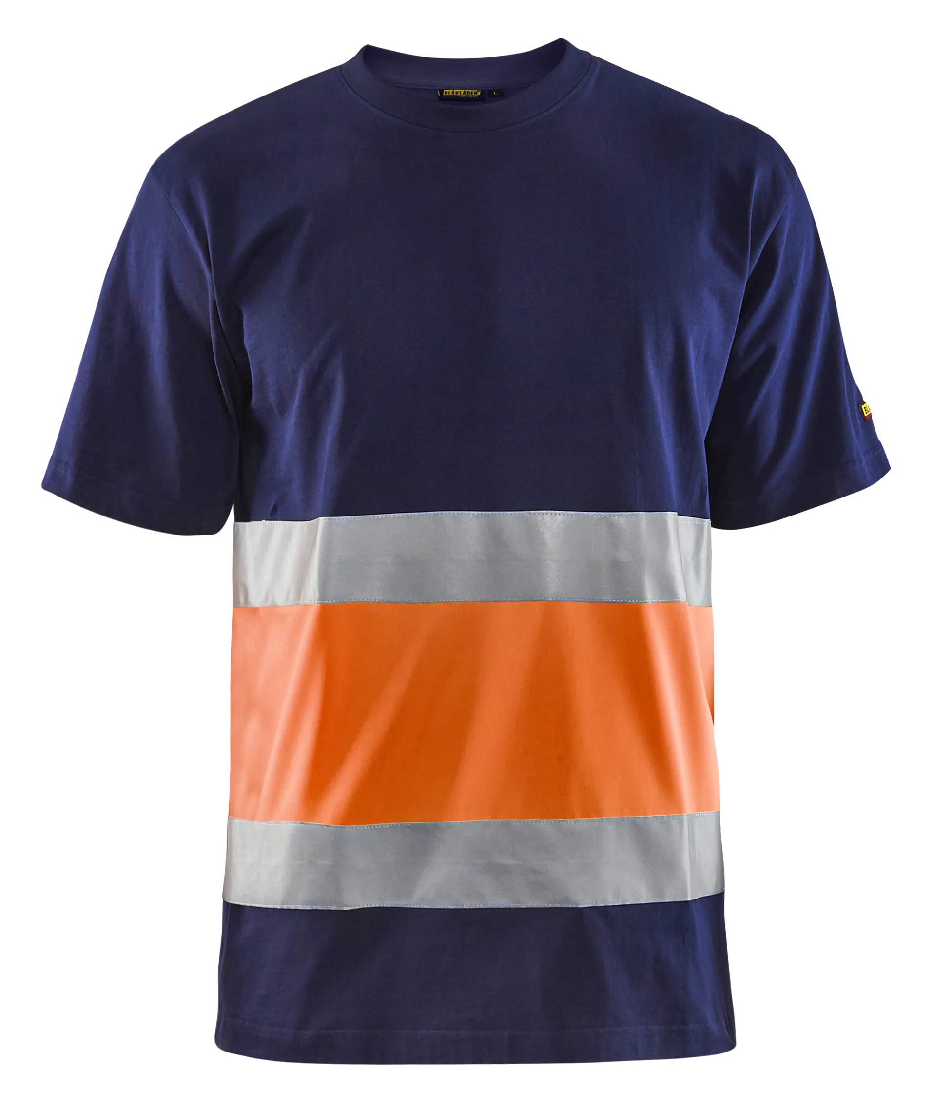 Marineblauw/Oranje