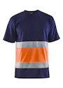 Blåkläder 3387 Hi-Vis T-shirt Vorschaubild