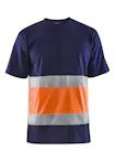 Marineblauw/Oranje