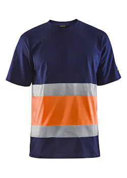 Blåkläder 33871030 T-shirt High Vis Reflecterend miniatuur