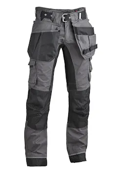4WORK Madrid Premium werkbroek stretch inserts  miniatuur