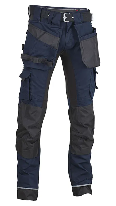 Marineblauw/Zwart