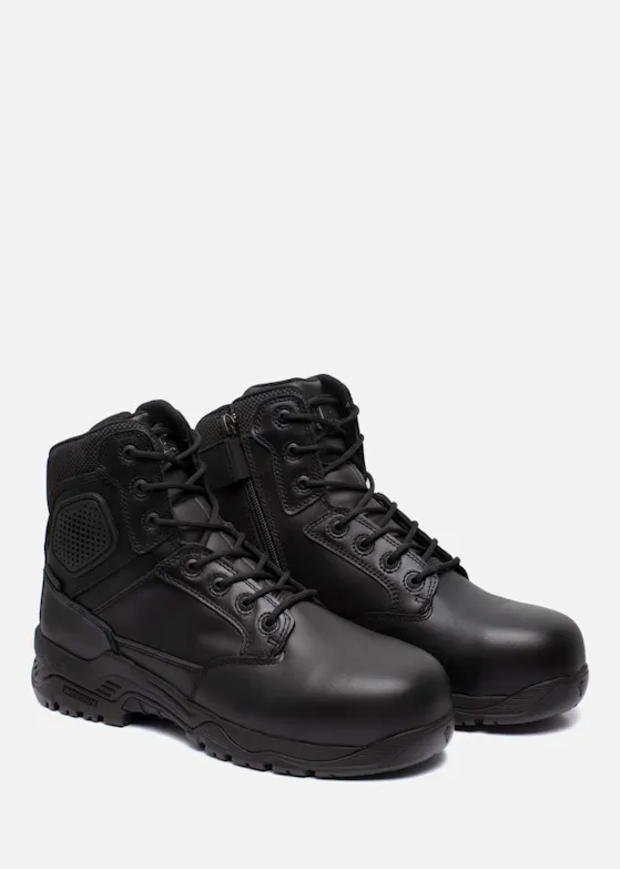 Magnum Strike Force 6.0 Leder CT CP SZ WP S3 Arbeitsstiefel