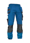 Blauw/grijs