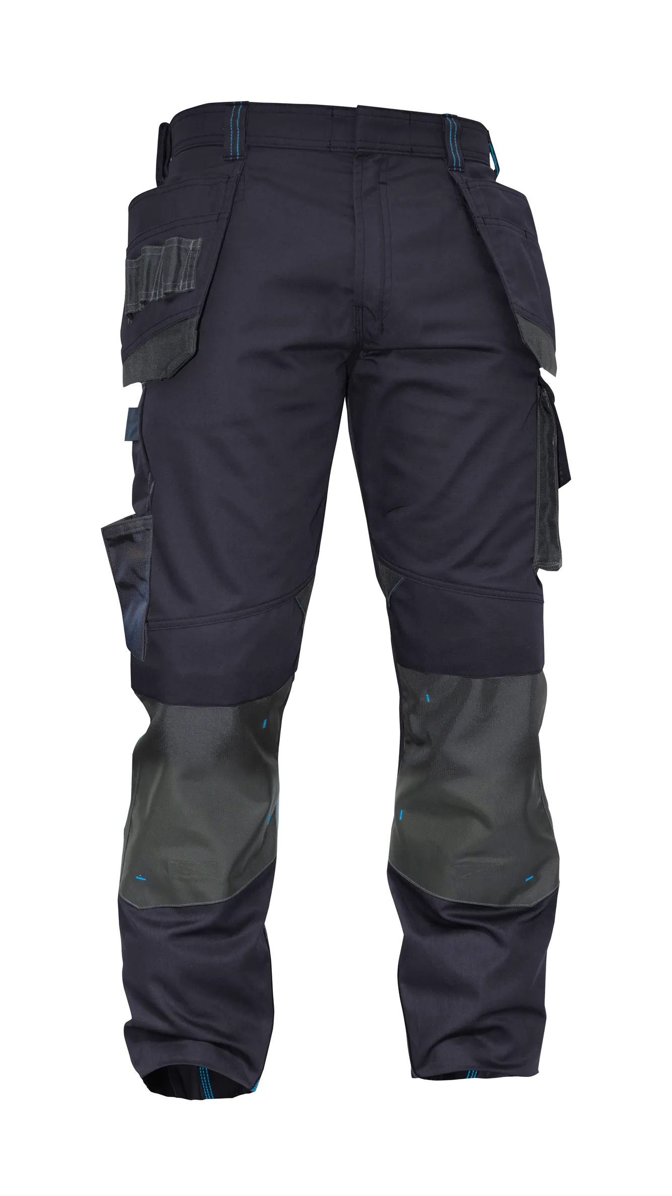 Marineblauw/grijs