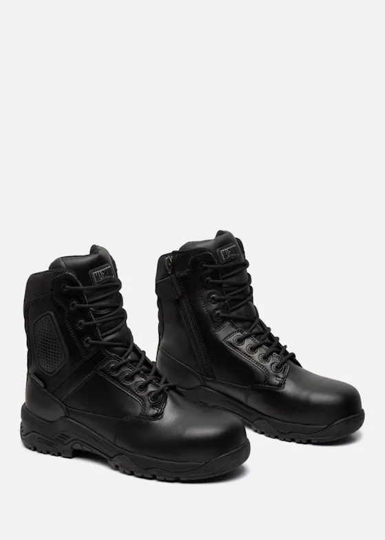 Magnum Strike Force 8.0 Side-Zip Waterproof Boot S3