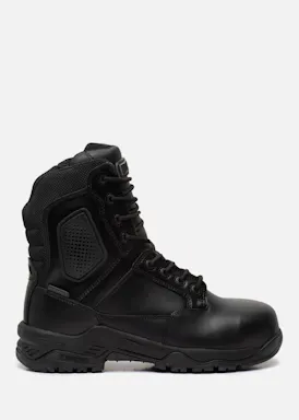 Magnum Strike Force 8.0 Side-Zip Waterproof Boot, S3