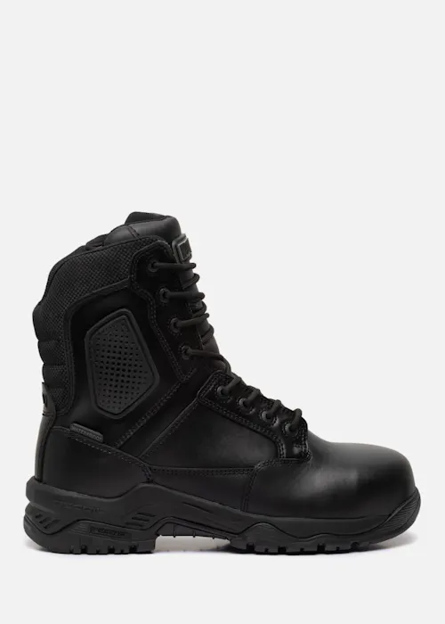 Magnum Strike Force 8.0 Bottes imperméables à fermeture latérale S3 avec zip