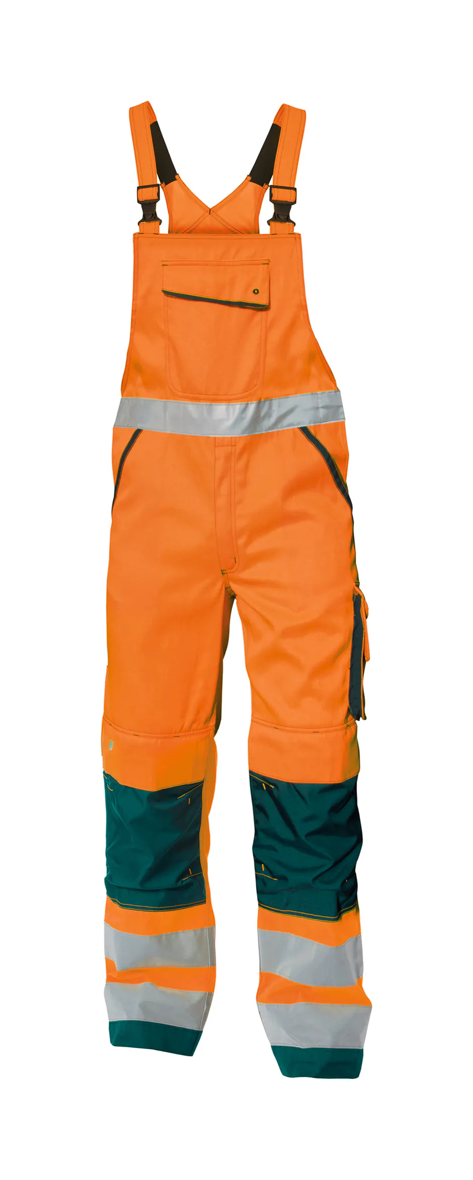 Orange/Grün